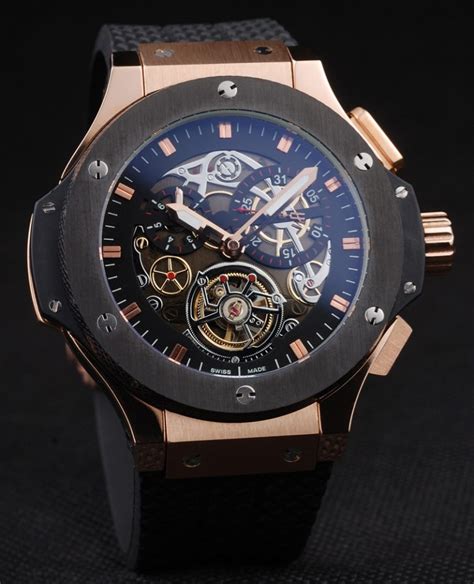 hublot king power tourbillon gmt all black replica|Swiss Hublot King Power Replica Watches.